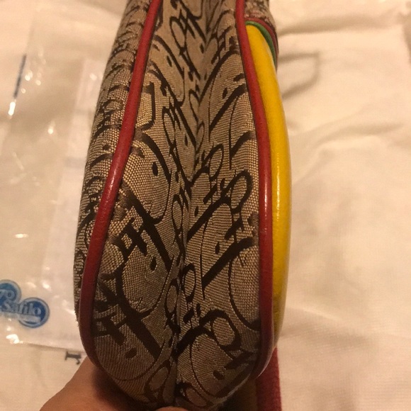 Christian Dior saddle Rasta Bag - Picture 4 of 8